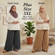[Harga Borong] Muslimah Long Pant Plus Size Fit To 5XL - 190