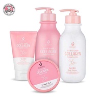 (แพ็ค 4 ชิ้น) BEAUTY BUFFET SCENTIO PINK COLLAGEN RADIANT & FIRM เซนทิโอ ไวท์ คอลลาเจน เรเดียนท์ แอน