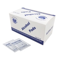 Alcohol Pad antiseptic Alcohol Pad box of 100 pieces