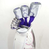 Golf Club Maruman FL Ladies Set Maruman Configuration: 3 Wood 8 Iron 1 Putter 1 Ball Bag x
