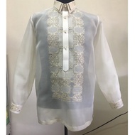 Authentic Jusi Piña Barong Tagalog 04