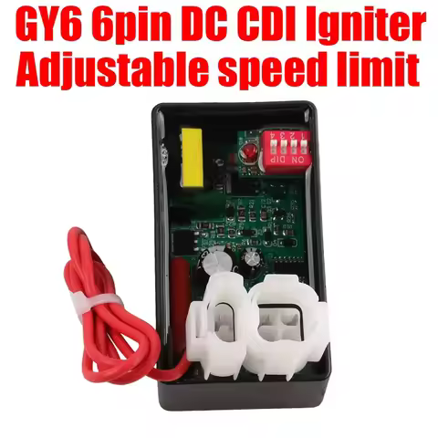 SKUA150 GY200 DM200 Adjustable Racing DC CDI Ignition 12000RPM with DIP GY6 TMX155 CB200 CS125 AGILI