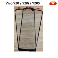 6.51" For Vivo Y20 / Y20i / Y20S 2020 v2027 v2029 Front Outer Glass Lens Repair Touch Screen Outer G