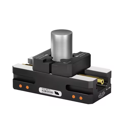 5Inch 5thaxis 4axis Self Centering Vise with Machinable Jaw Precision Fractal Vise Cnc Milling Machi