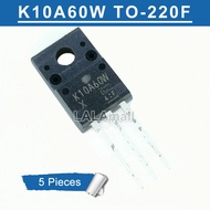 5pcs Original K10A60W TO-220F TK10A60W 9.7A/600V N-channel MOSFET Transistor New