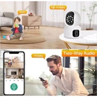 Cctv camera Dual Focus & Swivel lens V380pro 8mp 1080hd Ip Smar cctv camera wifu