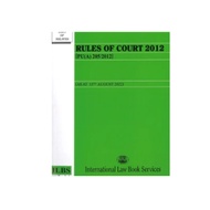 Latest - Rules of Court 2012 [PU(A) 205/2012] [Year 2022]