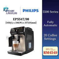 Philips 5500 Series Fully Automatic Espresso Coffee Machine EP5547/90