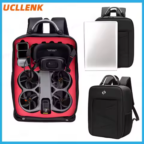 Carrying Case for DJI Avata 360 Portable Shock-absorbing Backpack Avata 360 Drone Accessory Large-ca