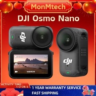 [Ready Stock] DJI Osmo Nano Standard Combo | 1.3″ Sensor 4k/60fps 143° Wide FOV | Dual-Sided Magneti
