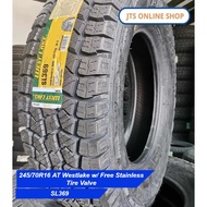 245/70R16 AT Westlake SL369 w/ Free Stainless Tire Valve