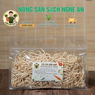 Dried Radish - Type 1 - Vietnamese Products ( Nghe An Agricultural Products)