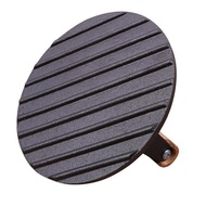 Universal Rectangular Meat Press Heavy-Duty Steak Burger Press With Handle BBQ Cooking Tool High Tem