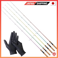 TURINGMONKEY (Tsumon) TM Great Trout Ranger SP40 SP50 Sparkle [GO Nitrile Gloves Set] (Chrome Pink, 