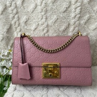 Gucci/古馳 padlock月光寶盒粉色 大號