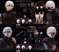 Z22【Pre-order 18 Jul / Q2-27 香港郵政易寄取包郵】1/6 ROCKETTOYS 皮樂中國正版授權 <東京喰種> ROC-024 覺醒Ver / ROC-025 戰鬥服Ver