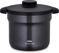 (清貨)膳魔師 Thermos 真空保溫燜燒鍋2.8 L / 4.3L Shuttle Chef(3-5人用) #真空煲#日本版# KBJ-3001 CGY#平行進口