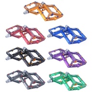 Shwnee SHANMASHI  Pedal Mountain Bike Aluminum Alloy Wide Pedal Platform Pedals for BMX MTB