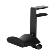 Clip-On Earphone Stand Headset Stand Headset Stand School Bag Hook Bracket Table Clip Desktop School