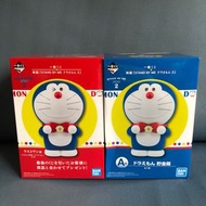 🤖🐱🔔 [DORAEMON] 100% 全新 STAND BY ME 多啦A夢 2 哆啦A夢 多拉A夢 DORAEMON 叮噹 一番賞 A賞 + 尾賞 錢罌 錢箱 儲錢箱 1套2款 Figure Co