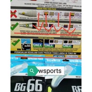 Popular Yonex Bg 66 Bg66 Brilliant Original New 2024 Badminton Strings