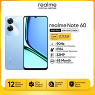 Promo Murah RealMe Note 60 RAM 4/65 GB Dan 6/128 GB - garansi 1 Bulan .