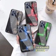 MESIN [Realme C35] Realme C35 Glass Softcase - Realme C35 Glitter Glass Softcase - Realme C35 Softca