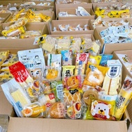 Thùng 1kg Bánh Bông Lan Mix Đài Loan Đủ Vị Loại Ngon B39 - Chuyên Sỉ TPNK