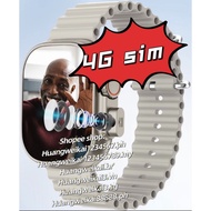 【4G SIM card】TOP Ultra2 Smart Watch  Men Women watch   AMOLED Screen NFC  wireless charging SmartWat