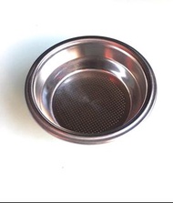 全新 WPM 原廠 58mm 雙份 (16g~18g) 半自動 特濃 咖啡機 不鏽鋼 咖啡濾 杯粉 杯碗 double-shot dose non-pressurized filter basket 