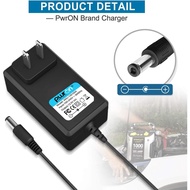 PwrON 6.6FT 13.5VDC 1A AC Adapter for Stanley J5C09 J312 J45TK Jump Starter, Stanley FATMAX 700 Peak