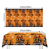 Halloween Decoration Tablecloth Spider Web Halloween Tablecloth Halloween Theme Party Decoration Tab