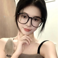 Eyeglass frame Black frame Glasses Su Yan Handy Tool Myopia Can Be Matched with Degree Female Oversi