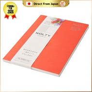 NOLTY A5 Notebook - Log Type 3.5mm Grid in Various Colors
