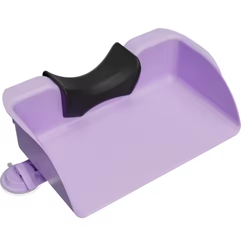 Hair Washing Station For Kids, Neck Support Shampoo Bowl for Sink at Home, Portable Shampoo Buddy fo