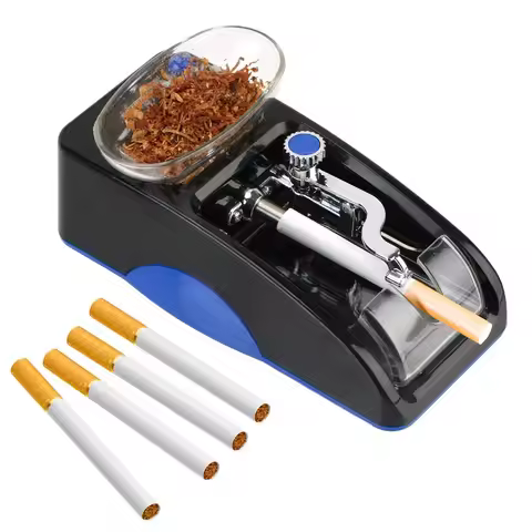 Fully Automatic Household Cigarette Rolling Machine，Small Automatic Cigarette Rolling Machine for Va
