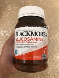 (新版180粒) ~ BLACKMORES 維骨力關節靈 (BLACKMORES Glucosamine Sulfate 1500) 到期日: 2024年 02月