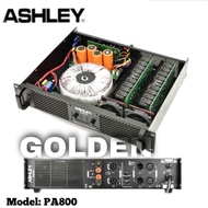 Power Ashley PA800 Original Amplifier Ashley Class H PA800