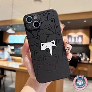Cartoon Funny Black Cat Phone Case For Realme 12 Plus 10 Pro + 9i 9 Pro 7i 7 6 6S 6i 5 Pro 5i 5S X2 