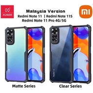 [ XUNDD ] Global Version Redmi Note 11 | Redmi Note 11S | Redmi Note 11 Pro 4G/5G Protection Case