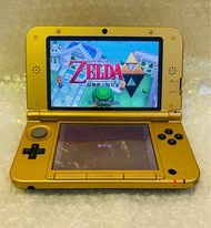 3DSLL 美品 薩爾達限定版Zelda 純粹展示