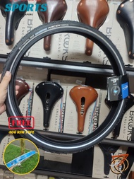 🎁Free Gift included Schwalbe Marathon Racer 40-406 20x1.5 4--355 18X1.5 Race Guard Bicycle Tires