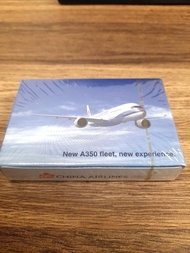 中華航空撲克牌 ~ A350機型
