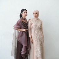 Aura Label - Maple Dress In Brown