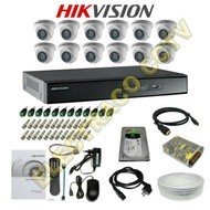 Cctv CAMERA Complete Package 12mp HIKVISION CAMERA 2mp