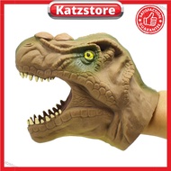 [Shop Malaysia] katzstore Children Funny Prank Toy Eco-friendly TPR Dinosaur Hand Puppet Tyrannosaur