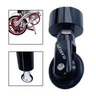 [litepro] Folding Bike Easy Wheel 33.9mm Seatpost wheel roller