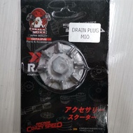 ✓ ⏺️ Drain plug mio sporty