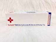 [HCM]Gel bôi da để chăm sóc vết thương Curiosin 15g