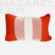 Tudor Cushion Cover 50X30 Orange Cotton Sofa Chair Cushion Cover